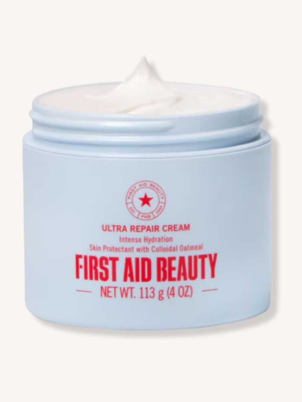 First Aid Beauty Ultra Repair Cream Intense Hydration Moisturizer